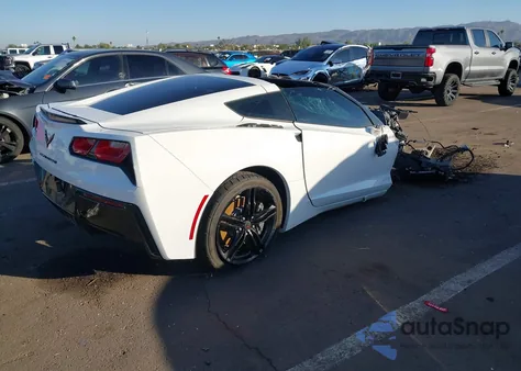 2016 Chevrolet Corvette Stingray z USA, uszkodzony, nr VIN 1G1YB2D72G5122526